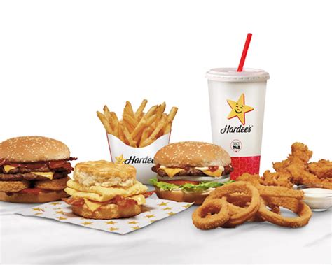 Hardee's breakfast time - Dec 29, 2023 · Hardee’s Breakfast is an experience that transcends time. From 6:00 a.m. to 10:30 a.m., every day offers an opportunity to relish an array of breakfast options that cater to all tastes and budgets. Set your alarms, mark your calendars, and indulge in the delightful breakfast offerings at Hardee’s. 